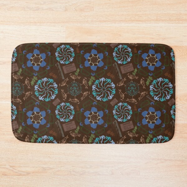 Item preview, Duluth Scatter on Brown designed and sold by Digitalmyth's Designs.