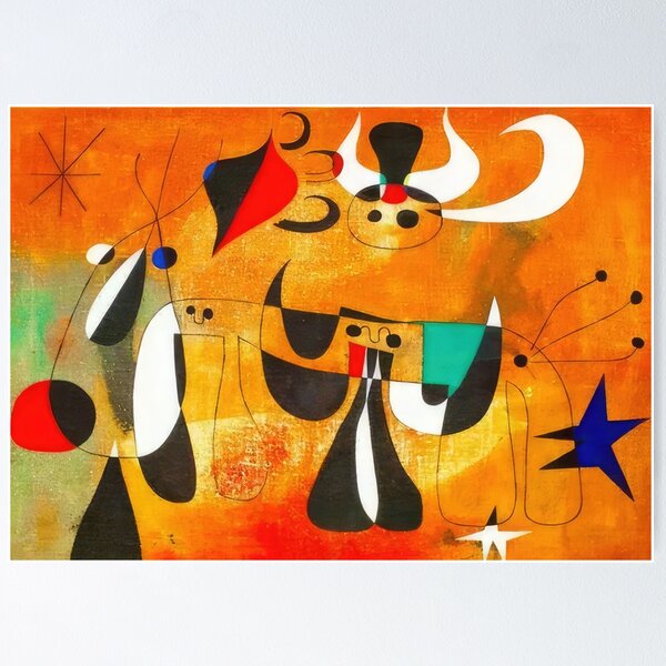 Item preview, Joan Miró designed and sold by winkycheese.