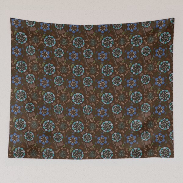 Item preview, Duluth Scatter on Brown designed and sold by Digitalmyth's Designs.