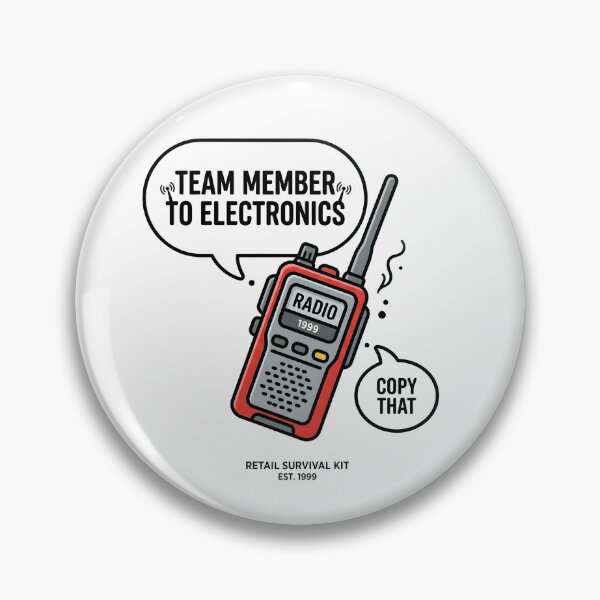 Item preview, Target Team Member - Team Member to Electronics Walkie Talkie Design designed and sold by WowDezign.