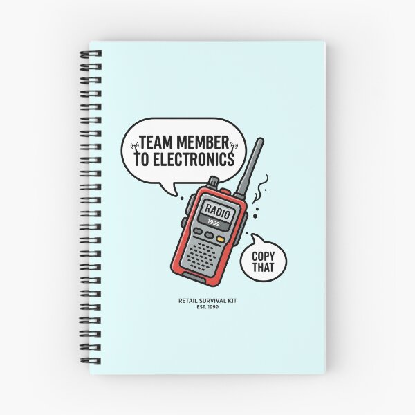 Item preview, Target Team Member - Team Member to Electronics Walkie Talkie Design designed and sold by WowDezign.