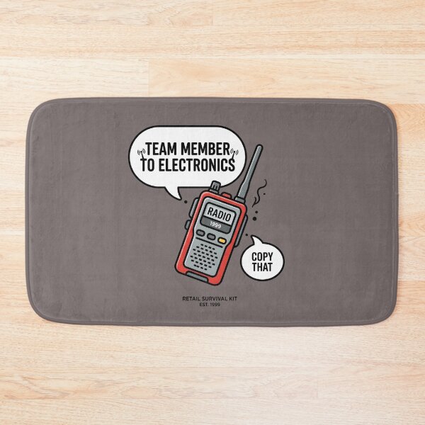 Item preview, Target Team Member - Team Member to Electronics Walkie Talkie Design designed and sold by WowDezign.