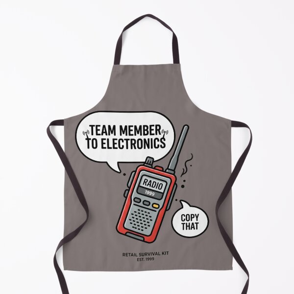 Item preview, Target Team Member - Team Member to Electronics Walkie Talkie Design designed and sold by WowDezign.
