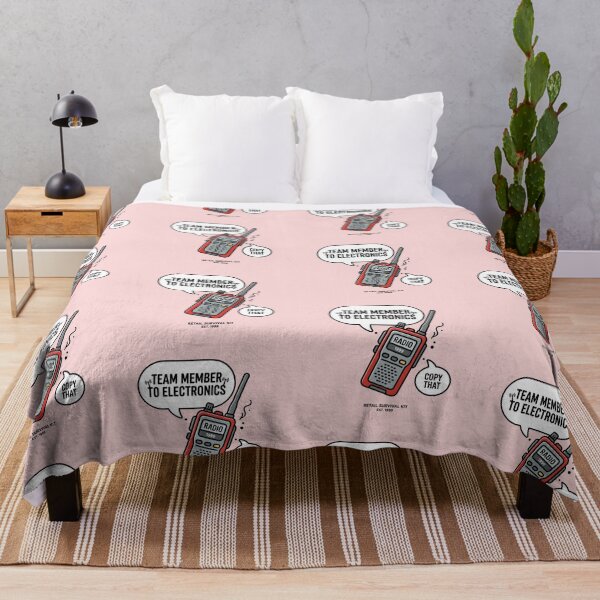 Item preview, Target Team Member - Team Member to Electronics Walkie Talkie Design designed and sold by WowDezign.