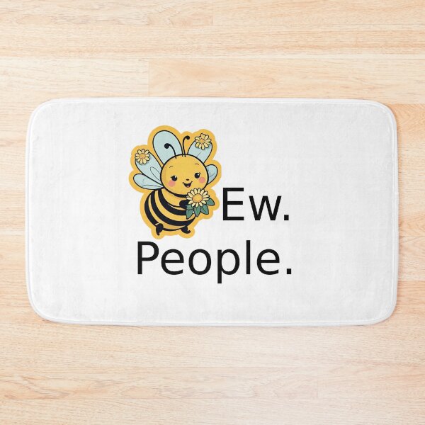 Item preview, ew people bee lovers designed and sold by ROYALSTOURE.