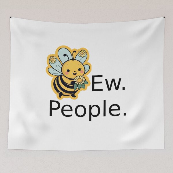 Item preview, ew people bee lovers designed and sold by ROYALSTOURE.