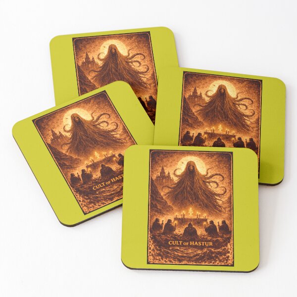 Item preview, Cult of Hastur – The King in Yellow designed and sold by Beaurozier.
