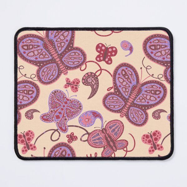 Item preview, Paisley Butterfly Pattern – Blooms & Butterflies designed and sold by Melodie Messina.