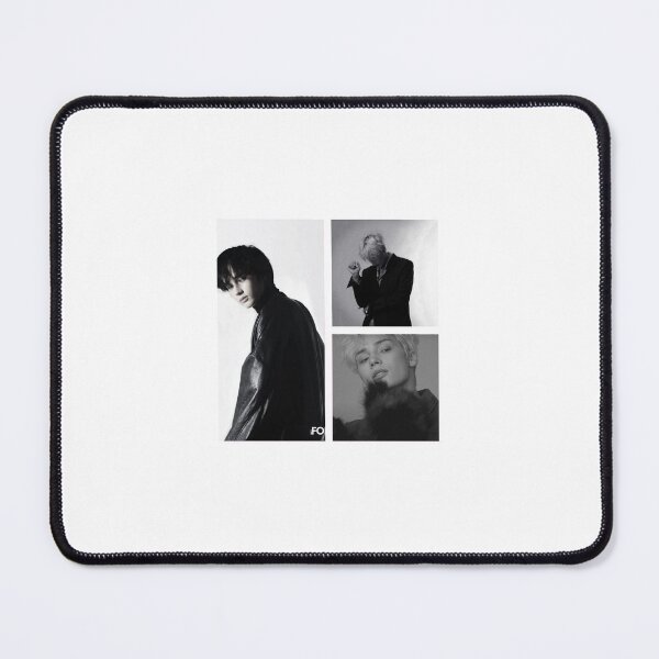 Item preview, Huening Kai black and white designed and sold by hyukaria.kpop.