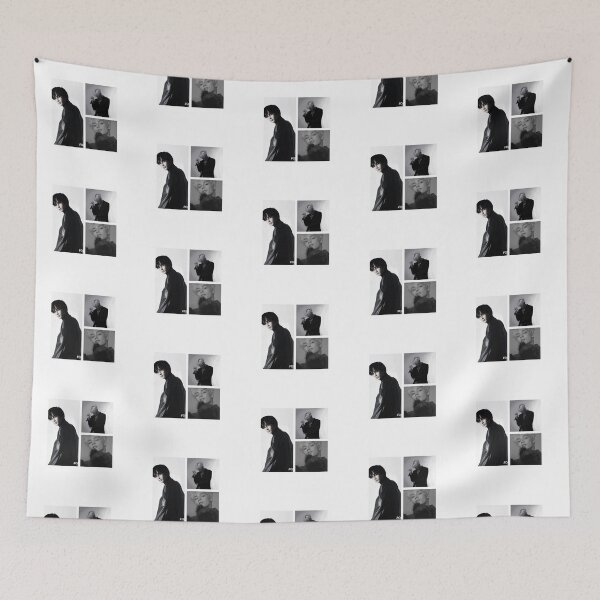 Item preview, Huening Kai black and white  designed and sold by hyukaria.kpop.