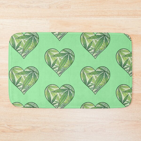 Item preview, Weed heart designed and sold by AIEverything.