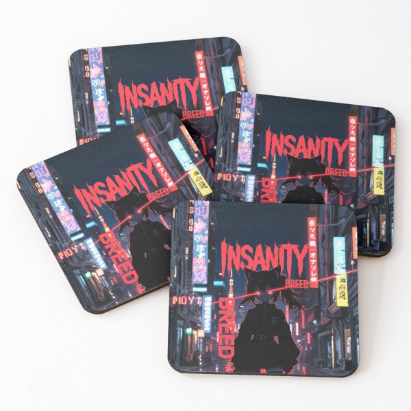 Item preview, INSANITYBREED - Cyber Night Raid: The Crimson Eyes (AI Art) designed and sold by INSANITYBREED.