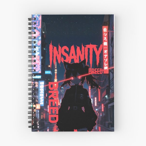 Item preview, INSANITYBREED - Cyber Night Raid: The Crimson Eyes (AI Art) designed and sold by INSANITYBREED.