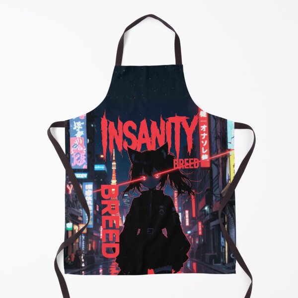 Item preview, INSANITYBREED - Cyber Night Raid: The Crimson Eyes (AI Art) designed and sold by INSANITYBREED.