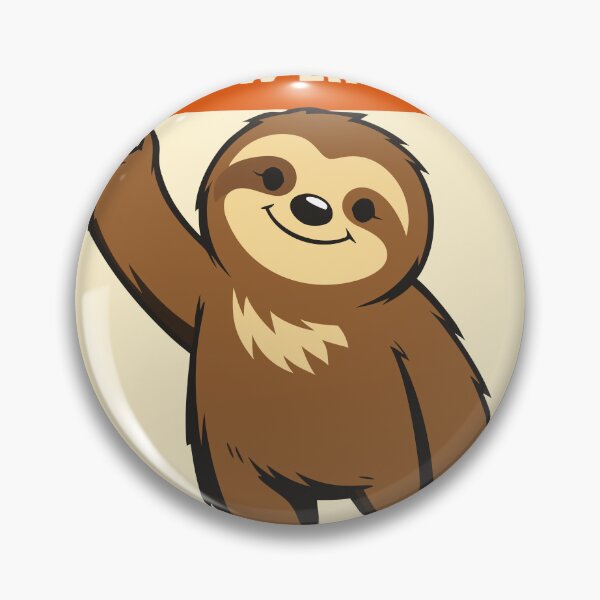 Item preview, Determined Cute Sloth Pushing Himself to New Limits Very Slowly designed and sold by Zatch-Bell.
