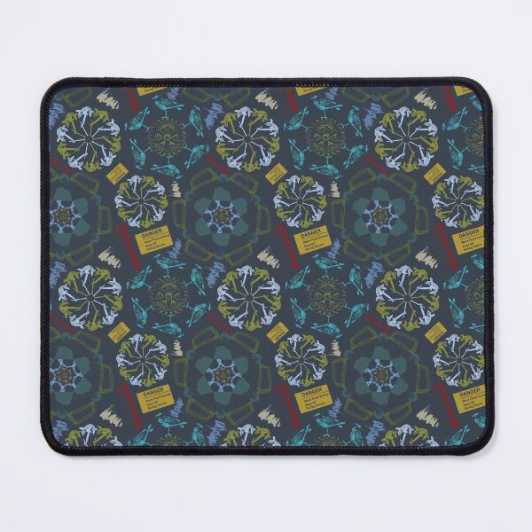Item preview, Duluth Scatter on Blue designed and sold by Digitalmyth's Designs.