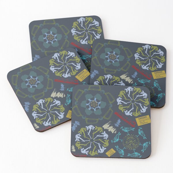Item preview, Duluth Scatter on Blue designed and sold by Digitalmyth's Designs.