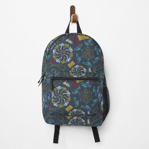 Item preview, Duluth Scatter on Blue designed and sold by Digitalmyth's Designs.