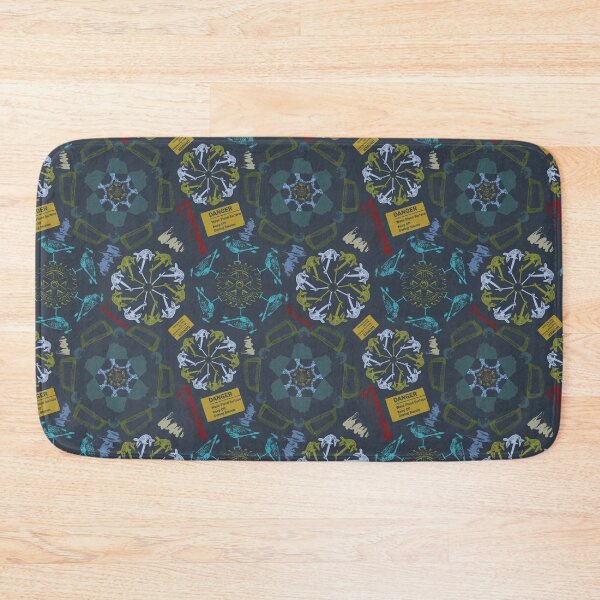 Item preview, Duluth Scatter on Blue designed and sold by Digitalmyth's Designs.