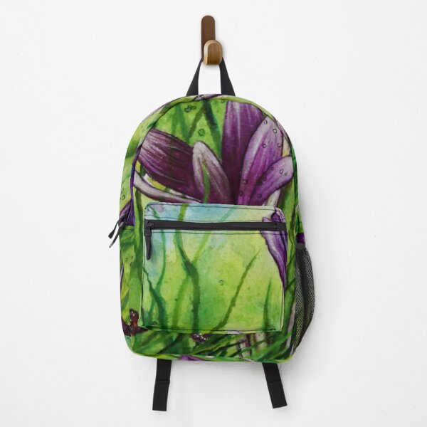 Item preview, The autumn crocuses in the wind designed and sold by Ginette Ash.