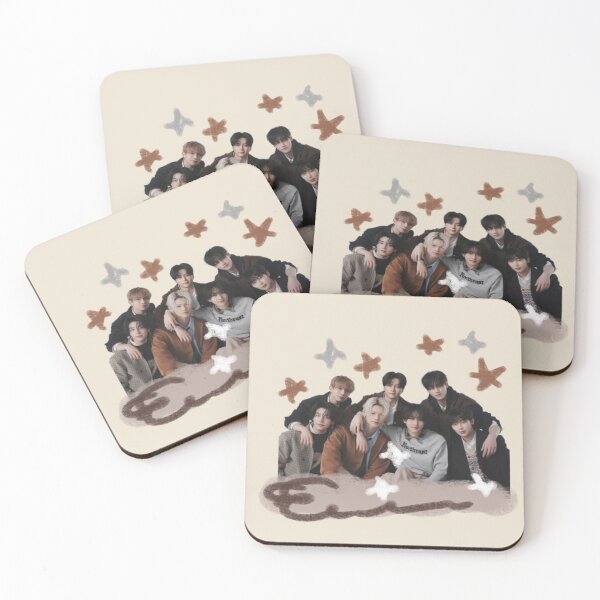 Item preview, Enhypen group sticker designed and sold by hyukaria.kpop.