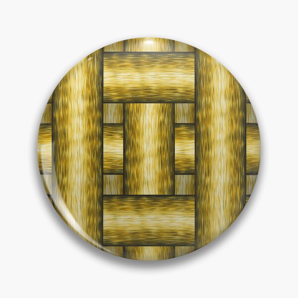 Item preview, Abstract pattern of yellow fibers designed and sold by Cherevan.
