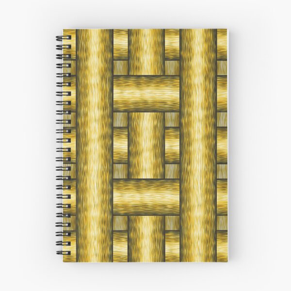 Item preview, Abstract pattern of yellow fibers designed and sold by Cherevan.