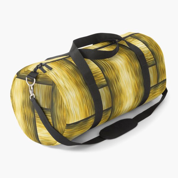 Item preview, Abstract pattern of yellow fibers designed and sold by Cherevan.