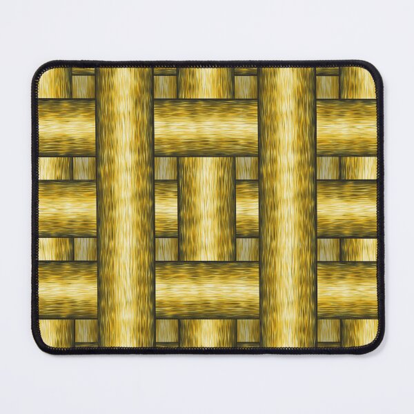 Item preview, Abstract pattern of yellow fibers designed and sold by Cherevan.