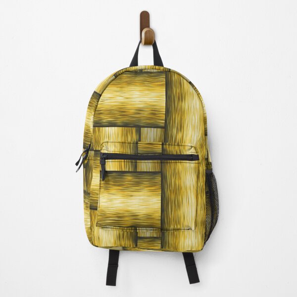 Item preview, Abstract pattern of yellow fibers designed and sold by Cherevan.
