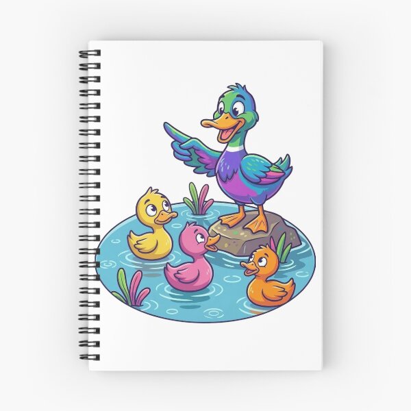 Item preview, Duck family designed and sold by PP&RAINBOW SHOP.