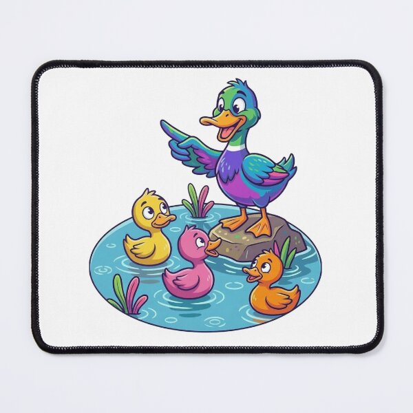 Item preview, Duck family designed and sold by PP&RAINBOW SHOP.