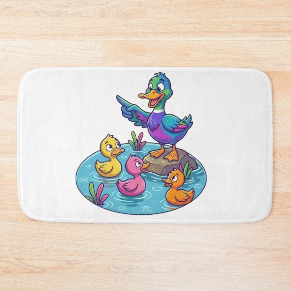 Item preview, Duck family designed and sold by PP&RAINBOW SHOP.