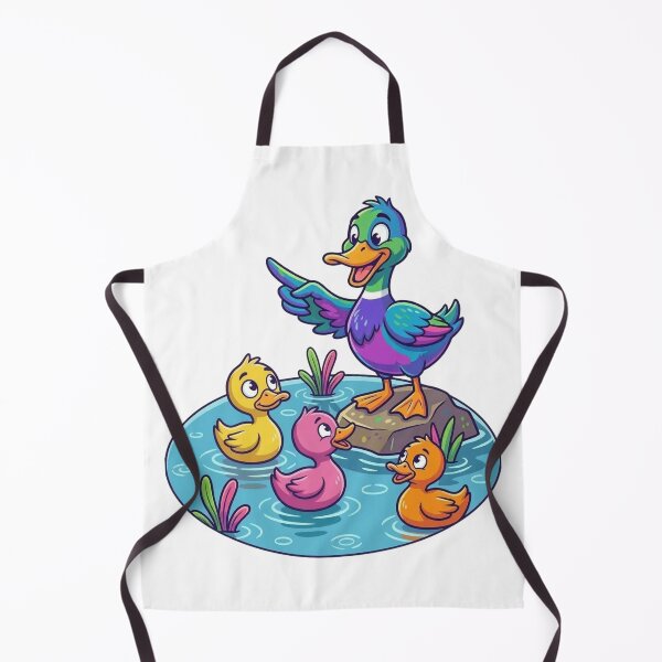 Item preview, Duck family designed and sold by PP&RAINBOW SHOP.