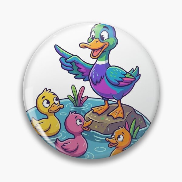 Item preview, Duck family designed and sold by PP&RAINBOW SHOP.