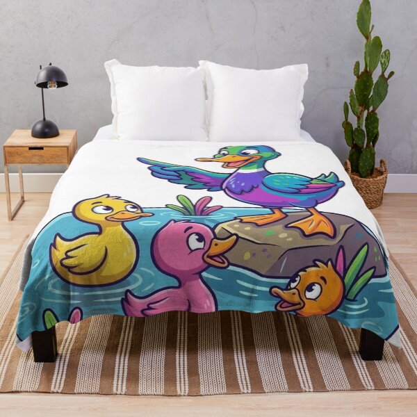 Item preview, Duck family designed and sold by PP&RAINBOW SHOP.