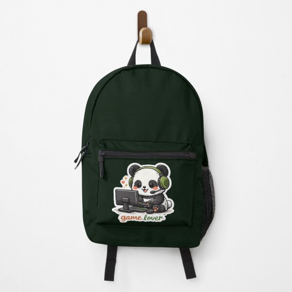Item preview, Cute Panda Gamer Sticker – Game Lover Kawaii Gaming Design designed and sold by Trigart-art.