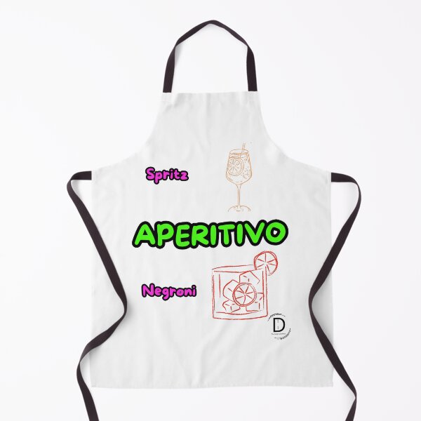 Item preview, The Italian Dilemma - Spritz or Negroni Aperitivo Neon Pop designed and sold by TheItaliandilemma.