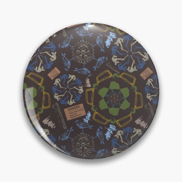 Item preview, Duluth Scatter on Dark Brown designed and sold by Digitalmyth's Designs.
