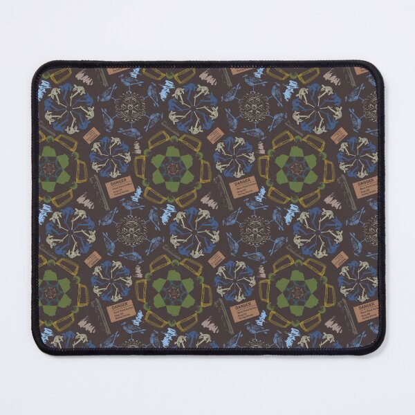 Item preview, Duluth Scatter on Dark Brown designed and sold by Digitalmyth's Designs.