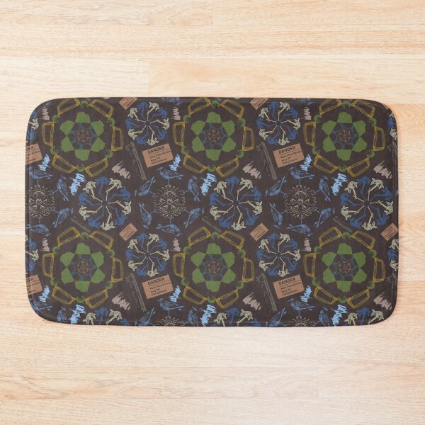 Item preview, Duluth Scatter on Dark Brown designed and sold by Digitalmyth's Designs.