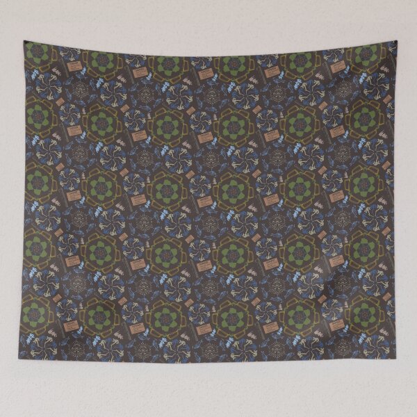 Item preview, Duluth Scatter on Dark Brown designed and sold by Digitalmyth's Designs.