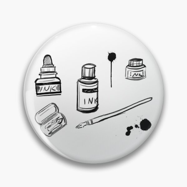 Item preview, Ink bottles designed and sold by SandraMcC-Illu.