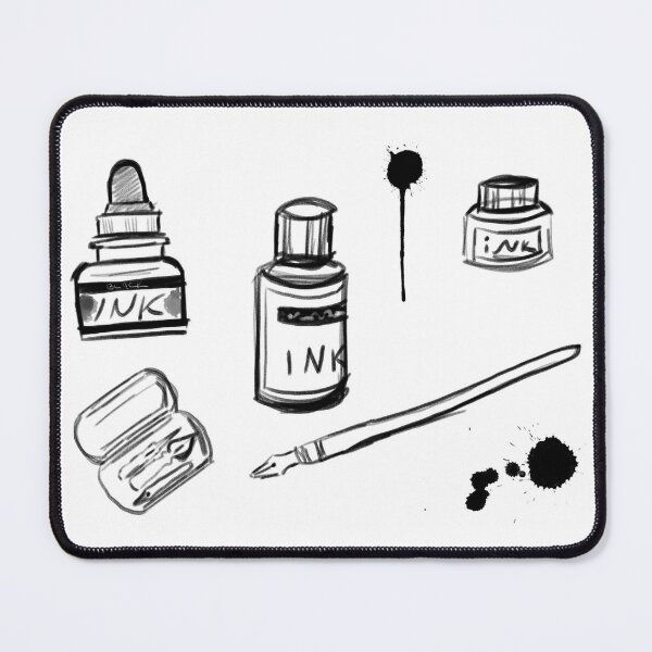Item preview, Ink bottles designed and sold by SandraMcC-Illu.