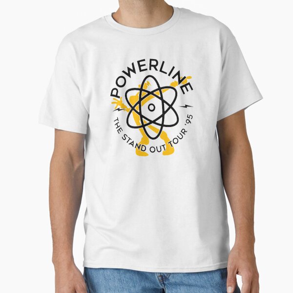 Item preview, Powerline - Black Tour Logo designed and sold by BelvedereAve.