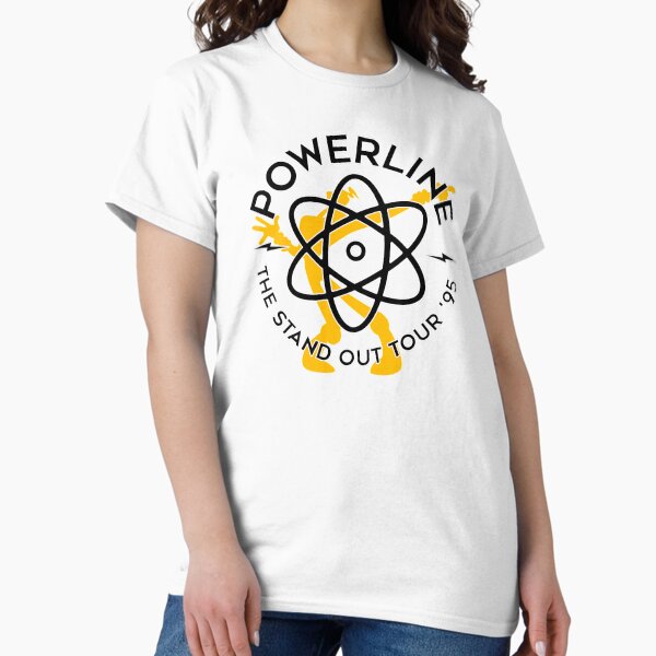 Item preview, Powerline - Black Tour Logo designed and sold by BelvedereAve.