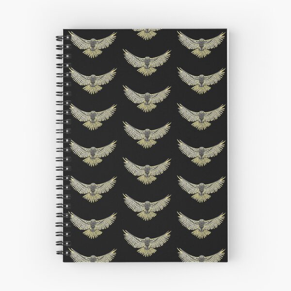Item preview, Golden Owl in Flight designed and sold by TheArtyOne11.