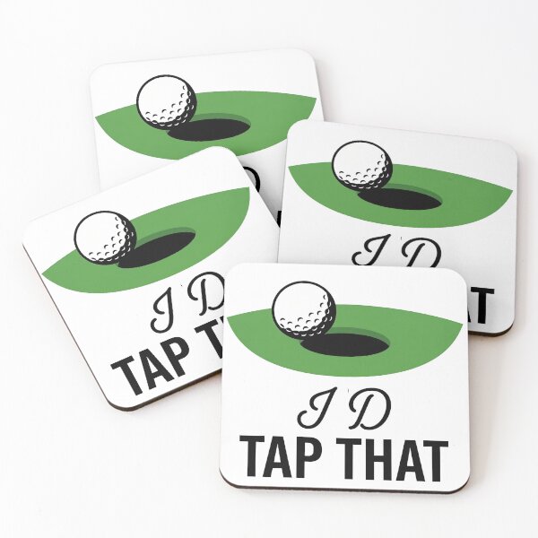 Item preview, I'd Tap That Golf Humor designed and sold by KeremYurtseven.