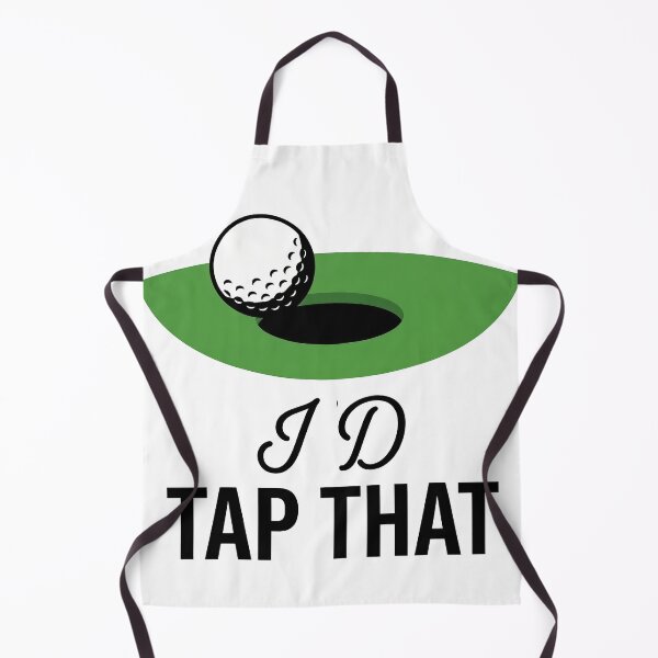 Item preview, I'd Tap That Golf Humor designed and sold by KeremYurtseven.