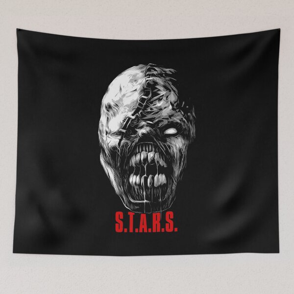 Item preview, Resident Evil 3 Nemesis STARS designed and sold by Power Up Prints.